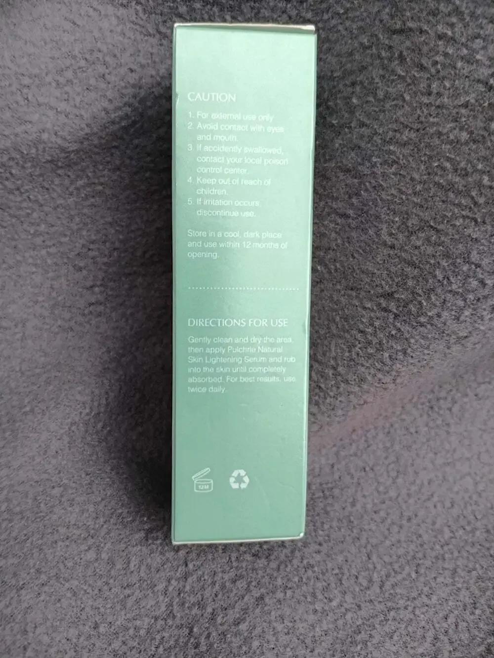 Pulchrie Lightening Serum 1 Oz Brightening Dark Spot Corrector